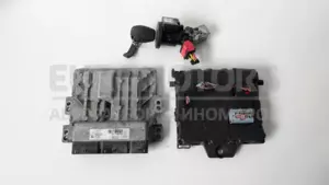 Блок управления двигателем (полный комплект зажигания) Renault Master 2.3dCi 2010 237100827R it-12836 Дизель
