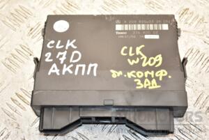 Блок комфорта задний Mercedes CLK (W209) 2002-2009 A2098200326 390680
