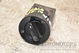 Переключатель света фар Skoda Fabia 2007-2014 390712