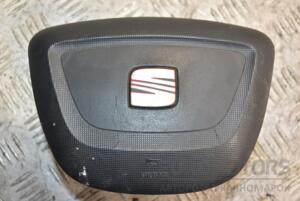 Подушка безопасности руль Airbag -12 Seat Ibiza 2008-2017 6J0880201K 390757