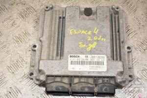 Блок управления двигателем Renault Espace 2.0dCi (IV) 2002-2014 0281012996 391840
