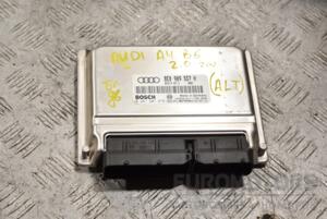 Блок керування двигуном Audi A4 2.0 20V (B6) 2000-2004 8E0909557H 391889