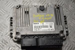 Блок управления двигателем Fiat Doblo 1.6MJet 2010 51873210 391891