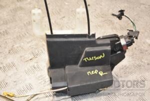 Замок двері передній правий електро 5 пинов Hyundai Tucson 2004-2009 391910