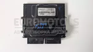 Блок управления двигателем Ford Puma 1.0 EcoBoost 2019 0261S105FG it-12863 Бензин
