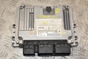 Блок керування двигуном Peugeot 207 1.6 16V 2006-2013 9665291180 392730