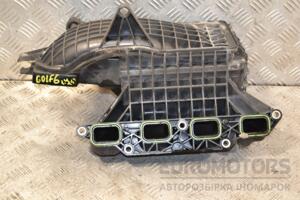 Колектор впускний пластик VW Golf 1.4 16V TSI (VI) 2008-2013 03C129711AD 392964