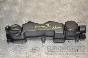 Крышка клапанов (Клапанная крышка) Ford Focus 1.6tdci (II) 2004-2011 9651815680 393313