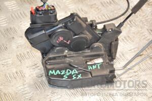 Замок двери передний левый электр 9 пинов Mazda 5 2010-2018 393356