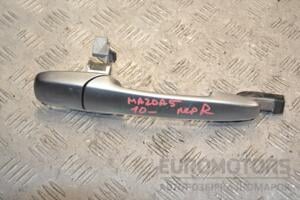 Ручка двері зовнішня передня права Mazda 5 2010-2018 393380