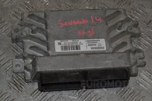Блок керування двигуном Renault Sandero 1.4 8V 2007-2013 S110140025A 393484