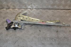 Стеклоподъемник передний левый электр 6 пинов Citroen C-Crosser 2009-2013 393562