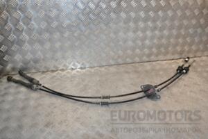 Трос переключения передач КПП комплект 6ступ Mazda CX-5 2012 394083