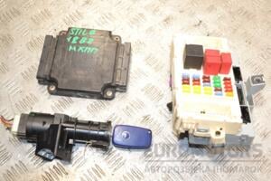 Блок управління двигуном комплект Fiat Stilo 1.8 16V 2001-2007 55195500 394095