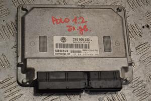 Блок управления двигателем VW Polo 1.2 12V 2009-2016 03E906033L 394452