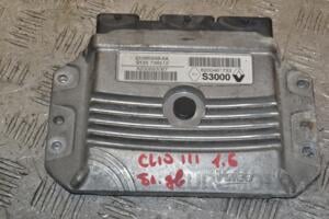 Блок керування двигуном Renault Clio 1.6 16V (III) 2005-2012 8200461733 394961