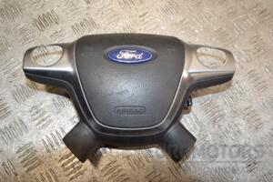Подушка безопасности руль Airbag Ford C-Max 2010 AM51R042B85BEW 395033