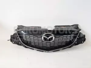 Решітка радіатора Mazda CX-5 2.2tdi 2012 KD45-50712 it-13212 Дизель