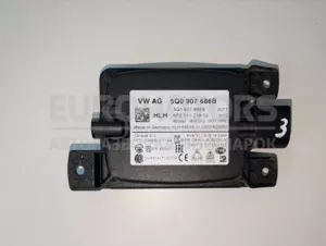 Датчик радара Distronic Seat Leon 2.0 TDI 2020 5Q0907686B it-13238 Дизель