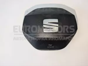 Подушка безопасности рулевого управления Seat Leon 2.0 TDI 2020 5FA880201BD it-13239 Дизель