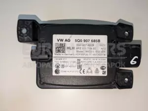 Радарный датчик Seat Leon 2.0 TDI 2020 5Q0907686B it-13241 Дизель