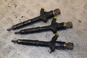 Форсунка дизель електроелектрична 4 піна Toyota Corolla 2.0td D-4D (E12) 2001-2006 2367027030 396782