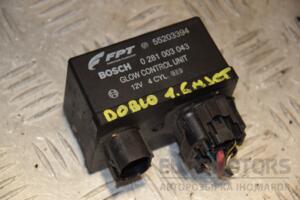 Реле свечей накала Fiat Doblo 1.6MJet 2010 55203394 397788