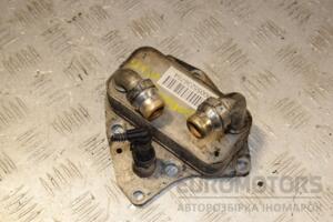 Теплообменник (Радиатор масляный) Fiat Doblo 1.6MJet 2010 55236754 398539