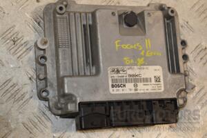 Блок управления двигателем Ford Focus 1.6tdci (II) 2004-2011 6M5112A650NC 398599