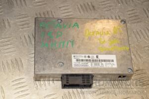 Блок управления Bluetooth Skoda Octavia (A5) 2004-2013 1Z0035729C 398606