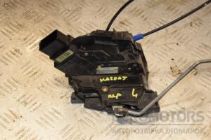 Замок двери передний левый электр 6 пинов Mazda 5 2005-2010 5N6AA21813AB 398764