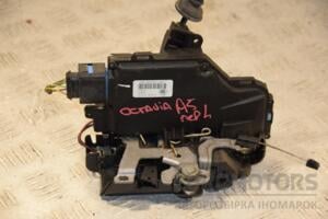 Замок двері передній лівий електро 9 пинов Skoda Octavia (A5) 2004-2013 3D1837015AB 399470