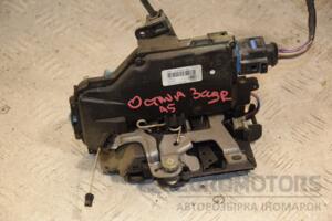 Замок двері задній правий електро 7 пинов Skoda Octavia (A5) 2004-2013 7L0839016D 399601