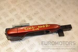 Ручка двери наружная передняя правая Honda Civic 2011-2017 399636
