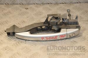 Ручка двері зовнішня передня ліва Peugeot 3008 2009-2016 9684560080 399742