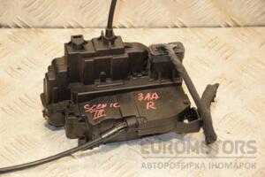 Замок двери задний правый электр 6 пинов Renault Scenic (III) 2009-2015 825020033R 400047