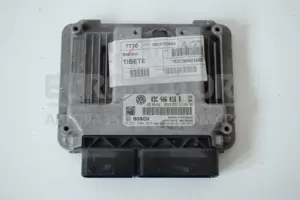 Блок управления двигателем VW Scirocco 2008-2017 03C906016B it-13552 Бензин