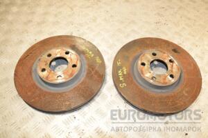Гальмівний диск передній Ford S-Max 2015 G3GC1125CD 401196