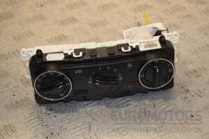 Блок управління пічкою з кондиціонером Mercedes A-class (W169) 2004-2012 A1698301585 401985