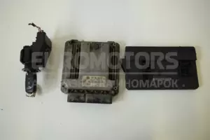 Блок управления двигателем (полный комплект зажигания) VW Crafter 2006-2016 074906032AT it-13597 Дизель