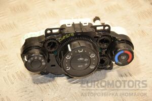 Блок управления печкой с кондиционером Ford Fiesta 2008 8A6118549 402056