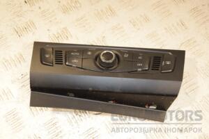 Блок управління пічкою клімат Audi A4 (B8) 2007-2015 8T1820043T 402086