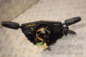 Подрулевой переключатель в сборе Opel Corsa (D) 2006-2014 13142283 402259