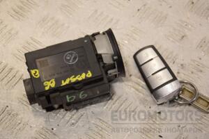 Замок запалювання в зборі ключ VW Passat (B6) 2005-2010 3C0905843Q 402271