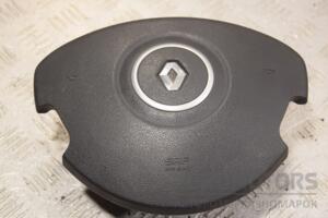 Подушка безпеки кермо Airbag Renault Clio (III) 2005-2012 8200677496 402301