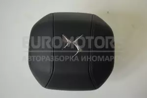 Подушка безпеки рульового керування Citroen DS 7 1.5 HDI 2017-2022 98186250ZD it-13624 Дизель
