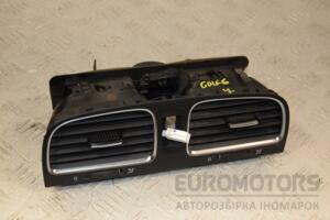 Дефлектор повітряний центральний VW Golf (VI) 2008-2013 5K0819728 403256