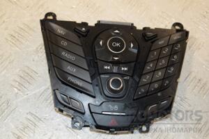 Блок кнопок управления магнитолой Ford Fiesta 2008 C1BT18K811RA 403258