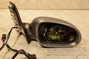 Дзеркало праве електр 6 пінів (дефект) VW Golf Plus 2005-2014 403629