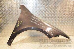Крило переднє праве -13 (дефект) Skoda Superb 2008-2015 3T0821162S 403701